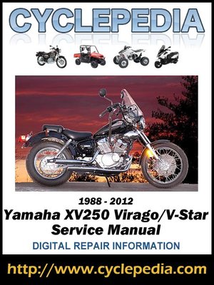 2006 yamaha virago 250 service manual download